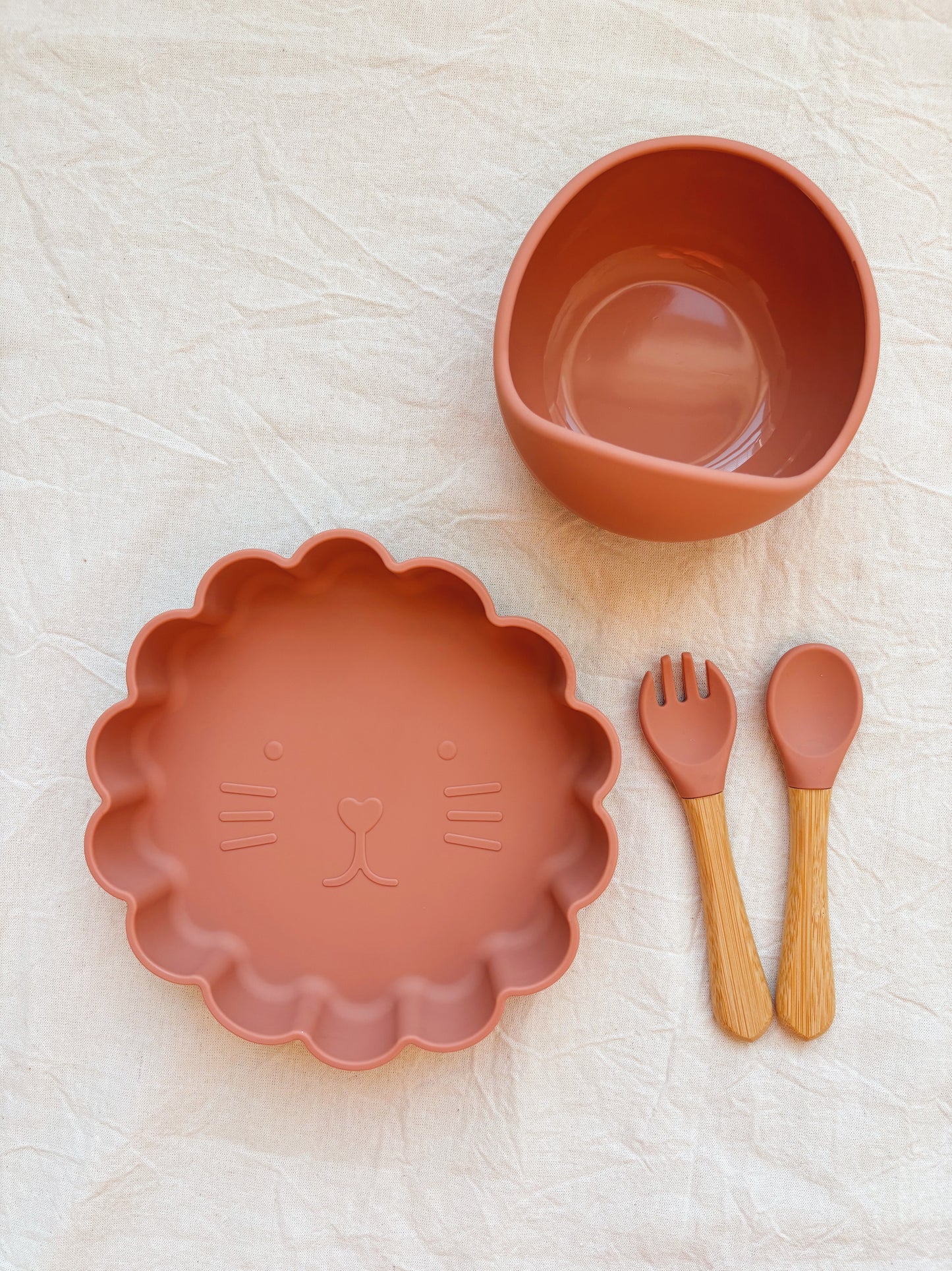 Set Picayummy: Plato + Bowl + Cuchara + Tenedor