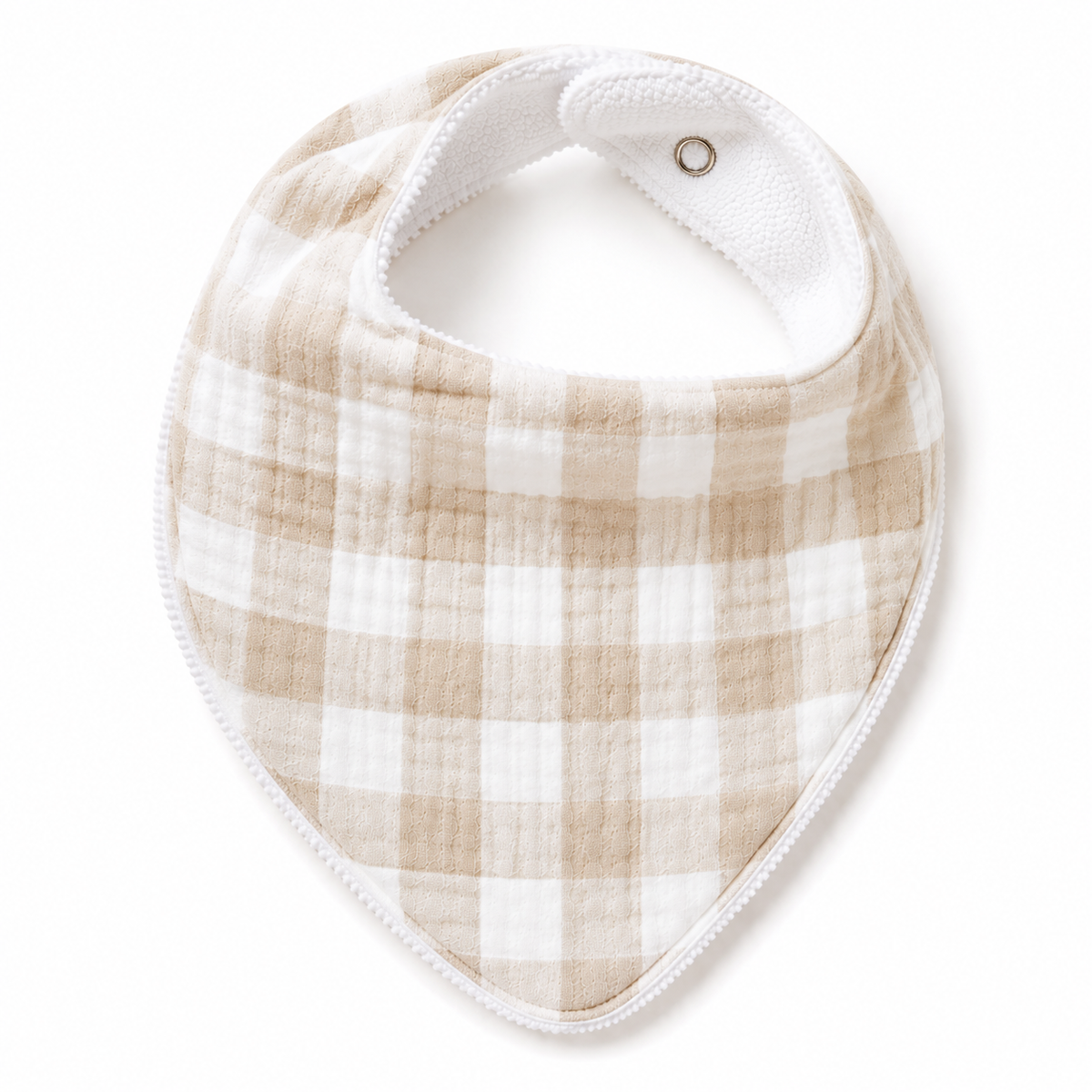 Babero Picababita de babycotton para bebé
