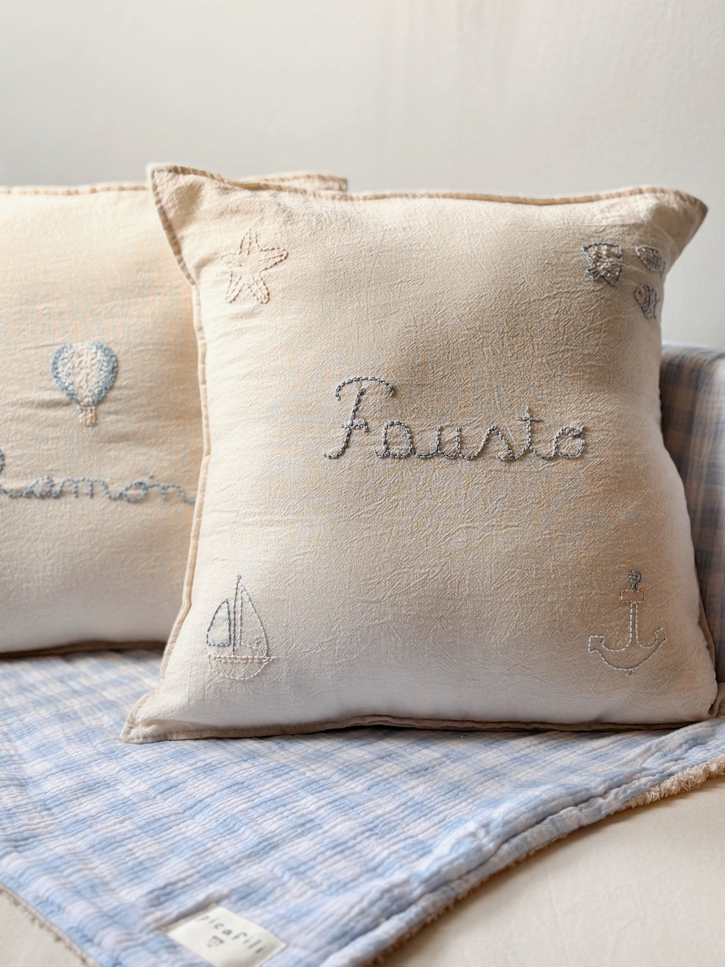 Almohadon Personalizado Picasueño (Sólo por encargo)