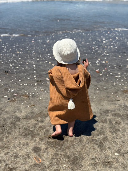 Poncho Picacapita: poncho para bebés y niños