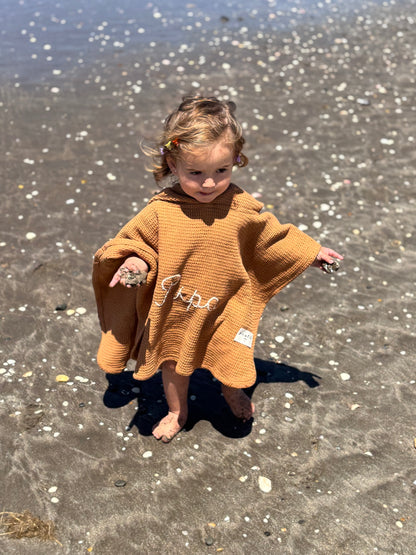 Poncho Picacapita: poncho para bebés y niños