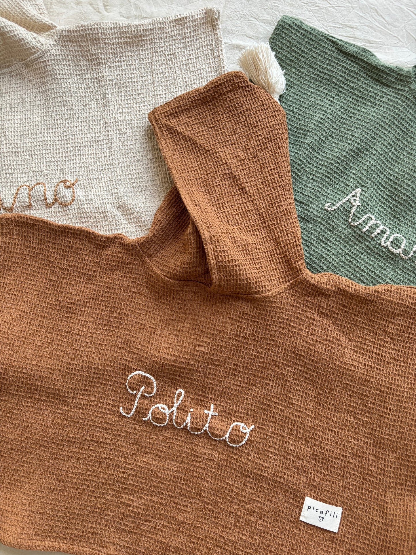 Poncho Picacapita: poncho para bebés y niños