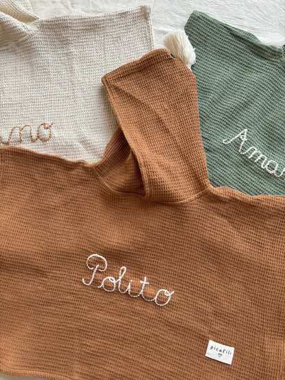 Poncho Picacapita: poncho para bebés y niños