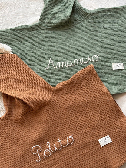 Poncho Picacapita: poncho para bebés y niños