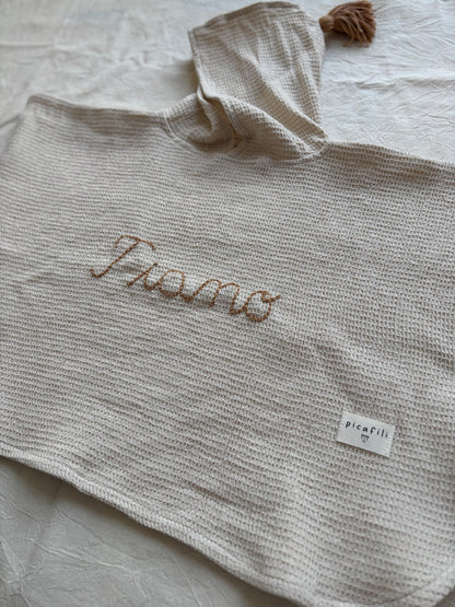 Poncho Picacapita: poncho para bebés y niños