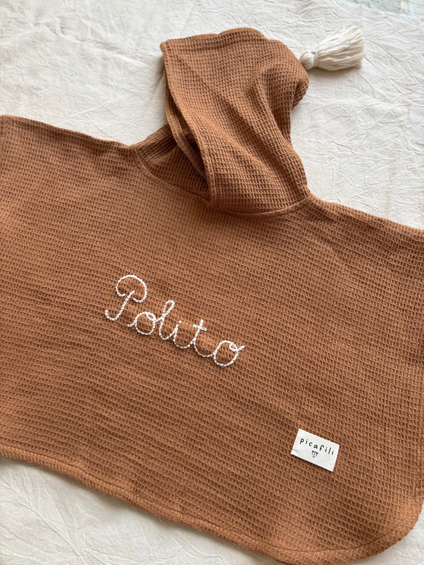 Poncho Picacapita: poncho para bebés y niños