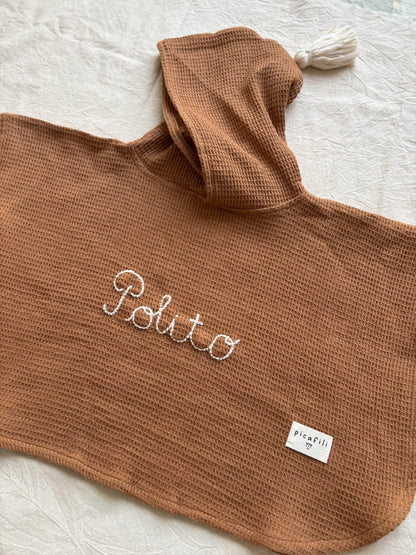 Poncho Picacapita: poncho para bebés y niños