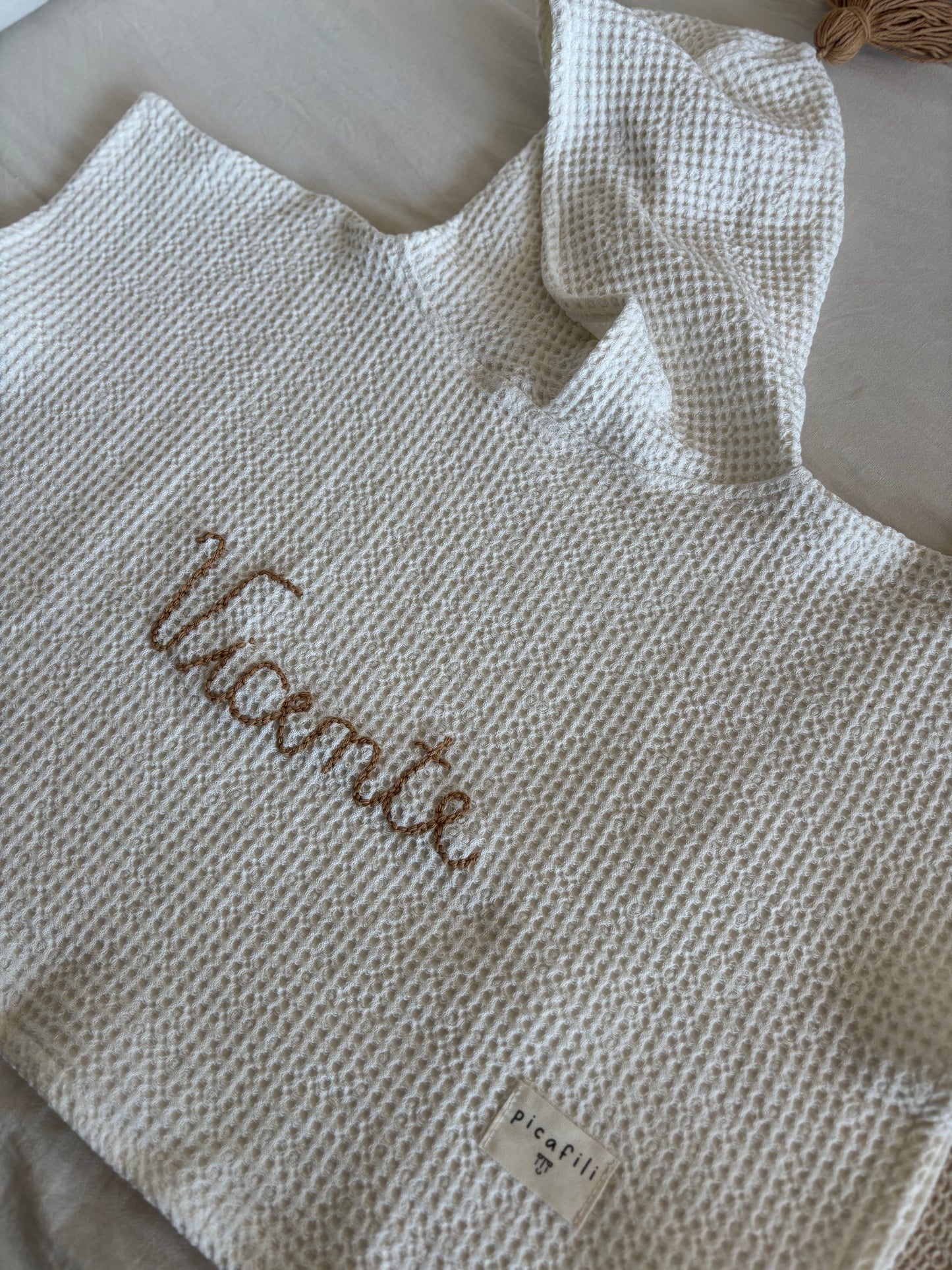 Poncho Picacapita: poncho para bebés y niños