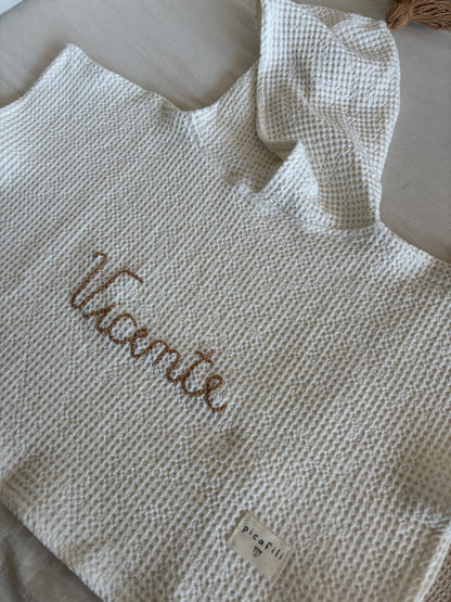 Poncho Picacapita: poncho para bebés y niños