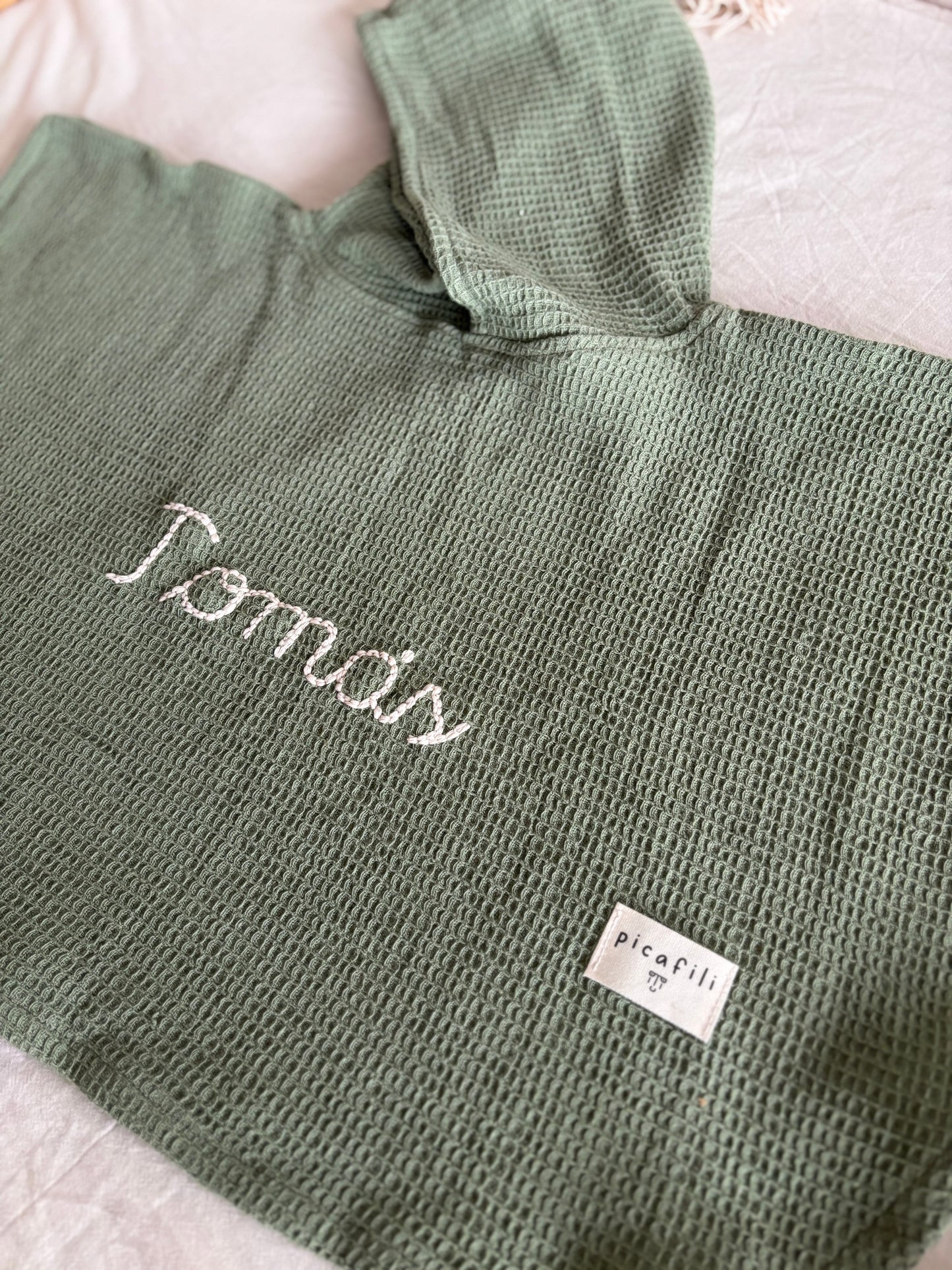 Poncho Picacapita: poncho para bebés y niños