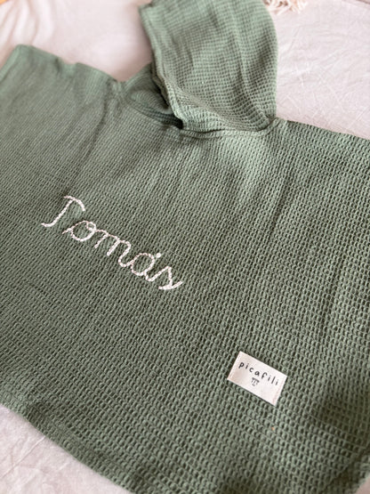 Poncho Picacapita: poncho para bebés y niños