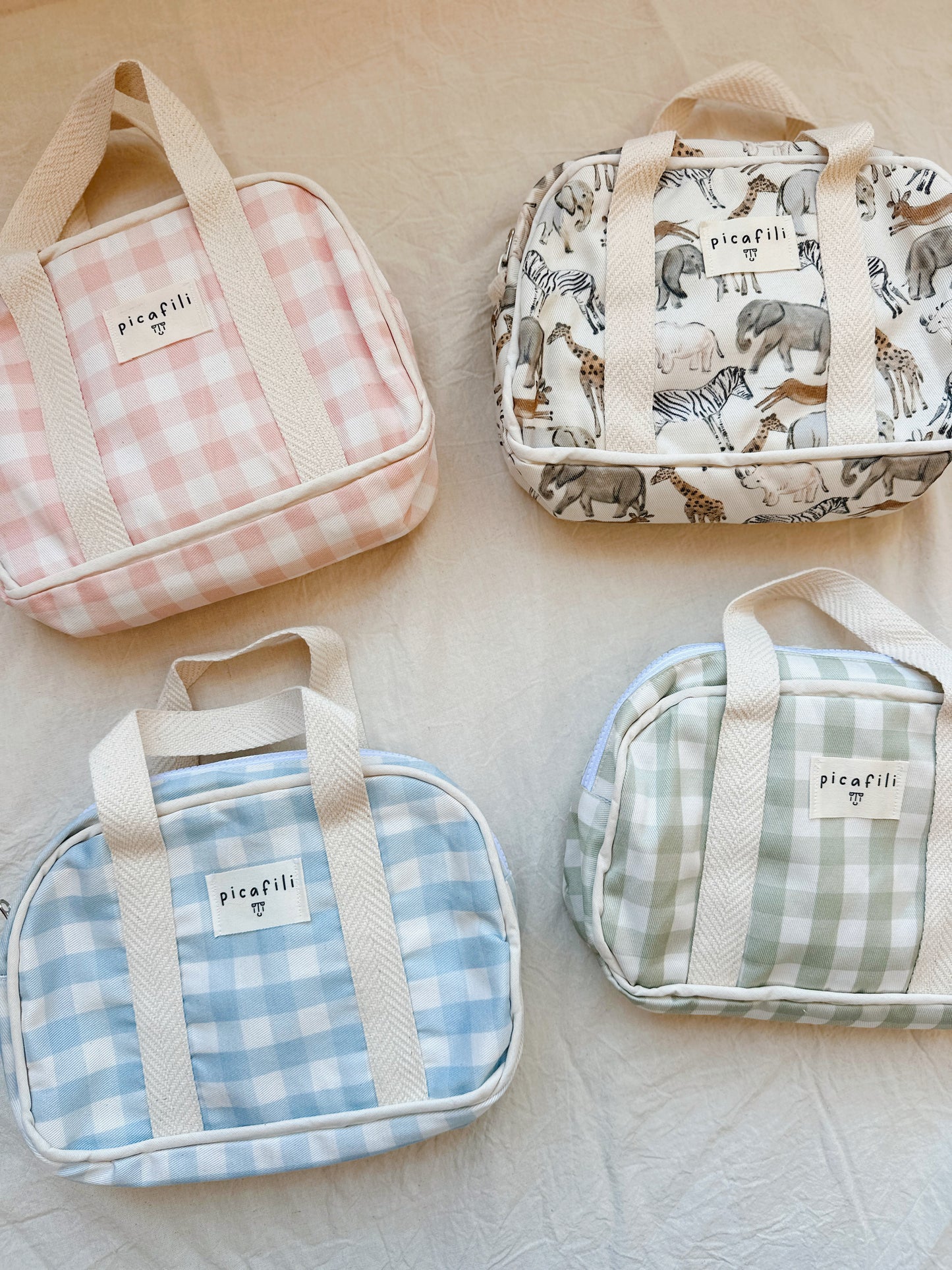 Set Picalisto (Mini Valija + Cambiador)