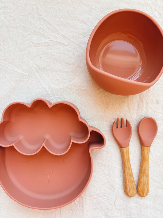 Set Picayummy: Plato + Bowl + Cuchara + Tenedor