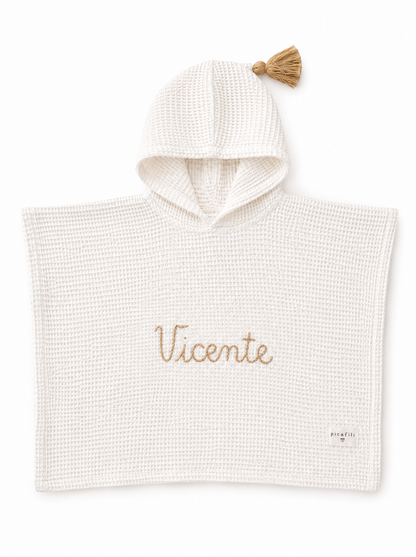 Poncho Picacapita: Poncho para niños