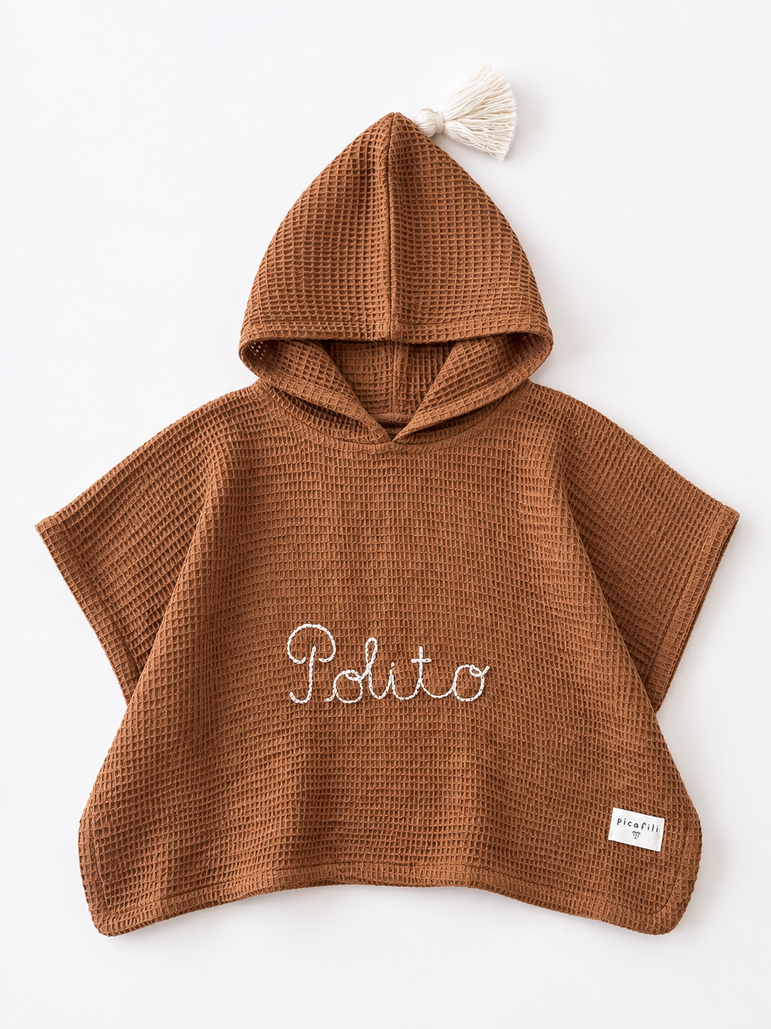 Poncho Picacapita: Poncho para niños
