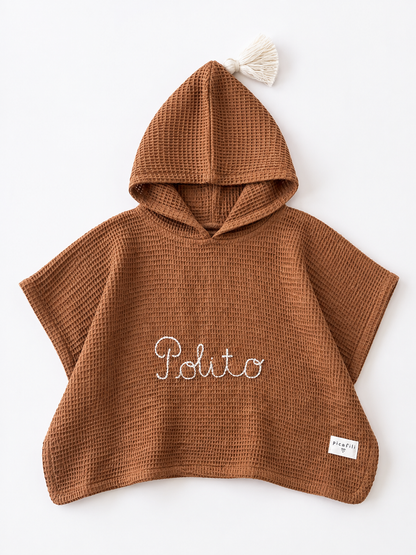 Poncho Picacapita: Poncho para niños
