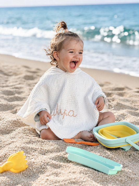 Poncho Picacapita: Poncho para niños