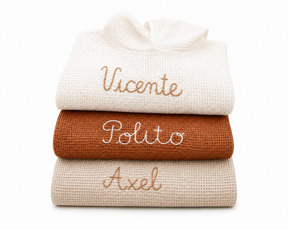 Poncho Picacapita: Poncho para niños