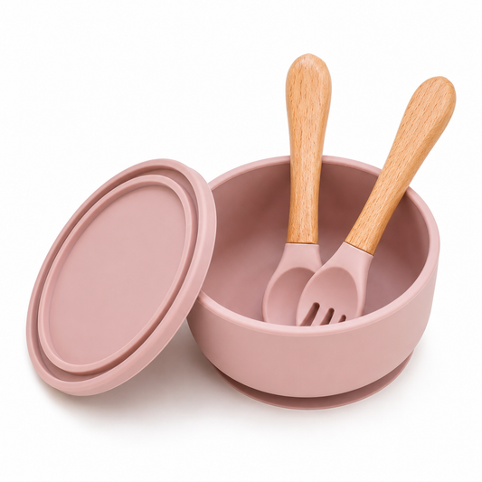 Set Picapica: Bowl + Cuchara + Tenedor
